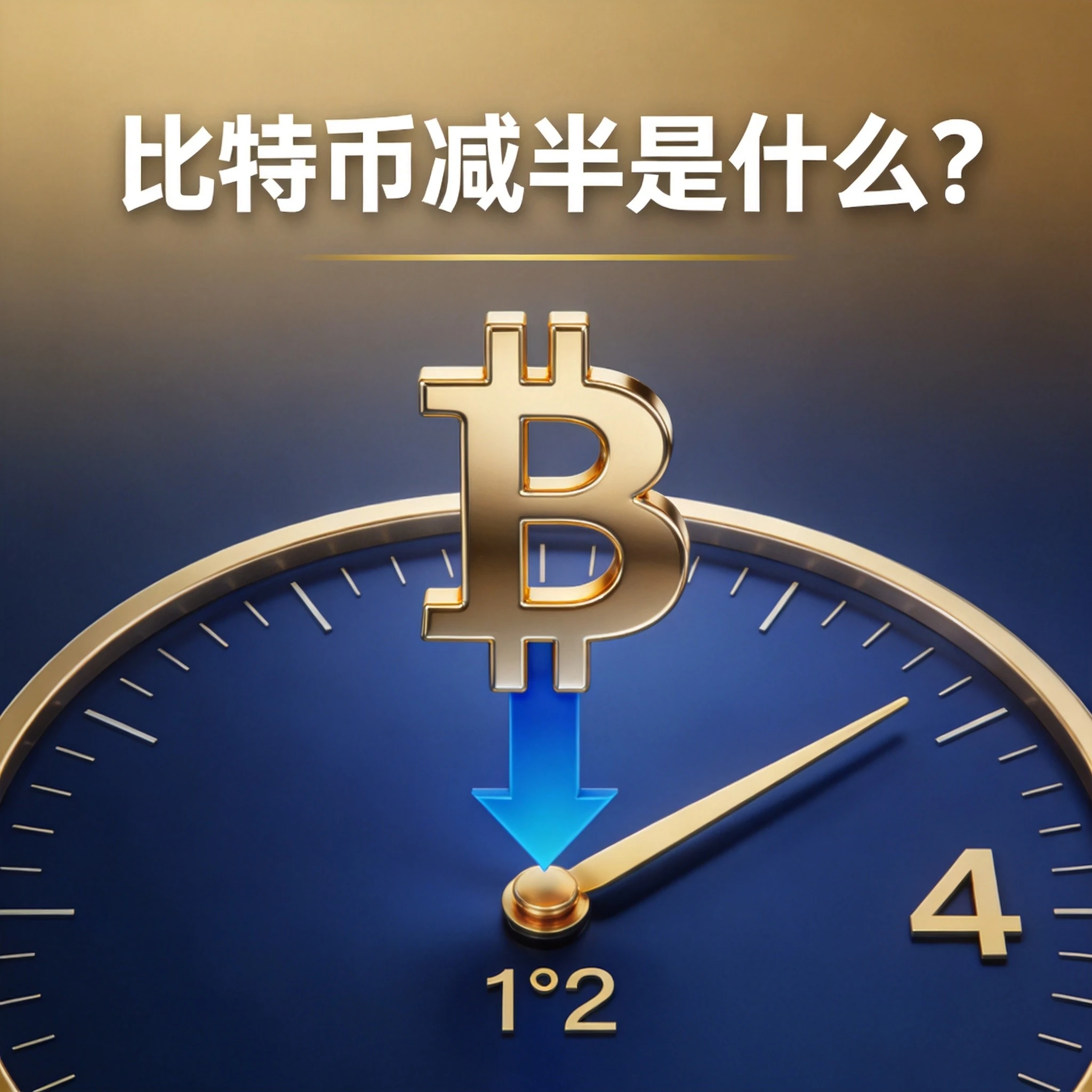 比特币减半是什么意思?一文搞懂2026最热话题