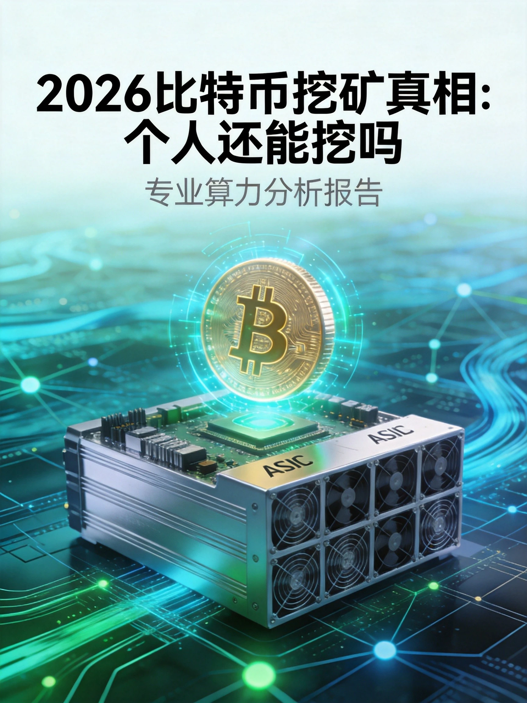什么是挖矿？个人还能挖比特币吗 | 2026年真相大公开
