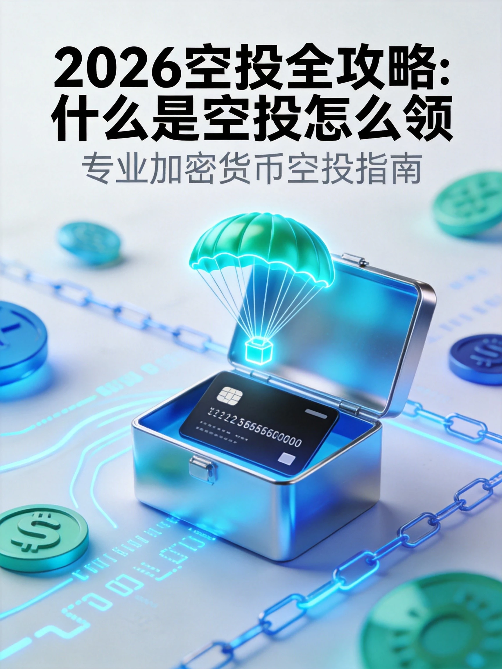什么是空投?怎么领取?2026年最全空投攻略,一次讲透
