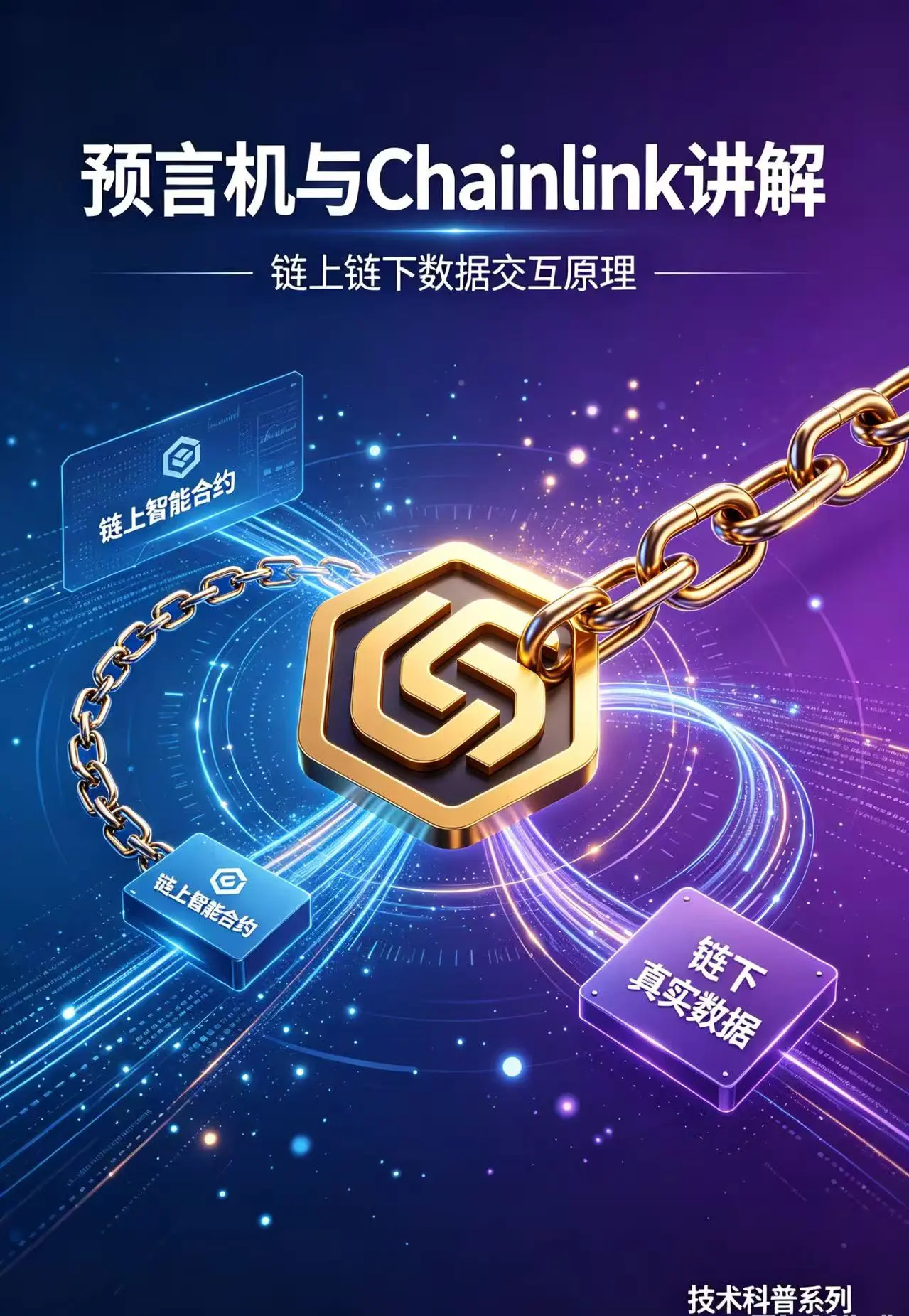 预言机是什么?Chainlink怎么跑的——一次讲透