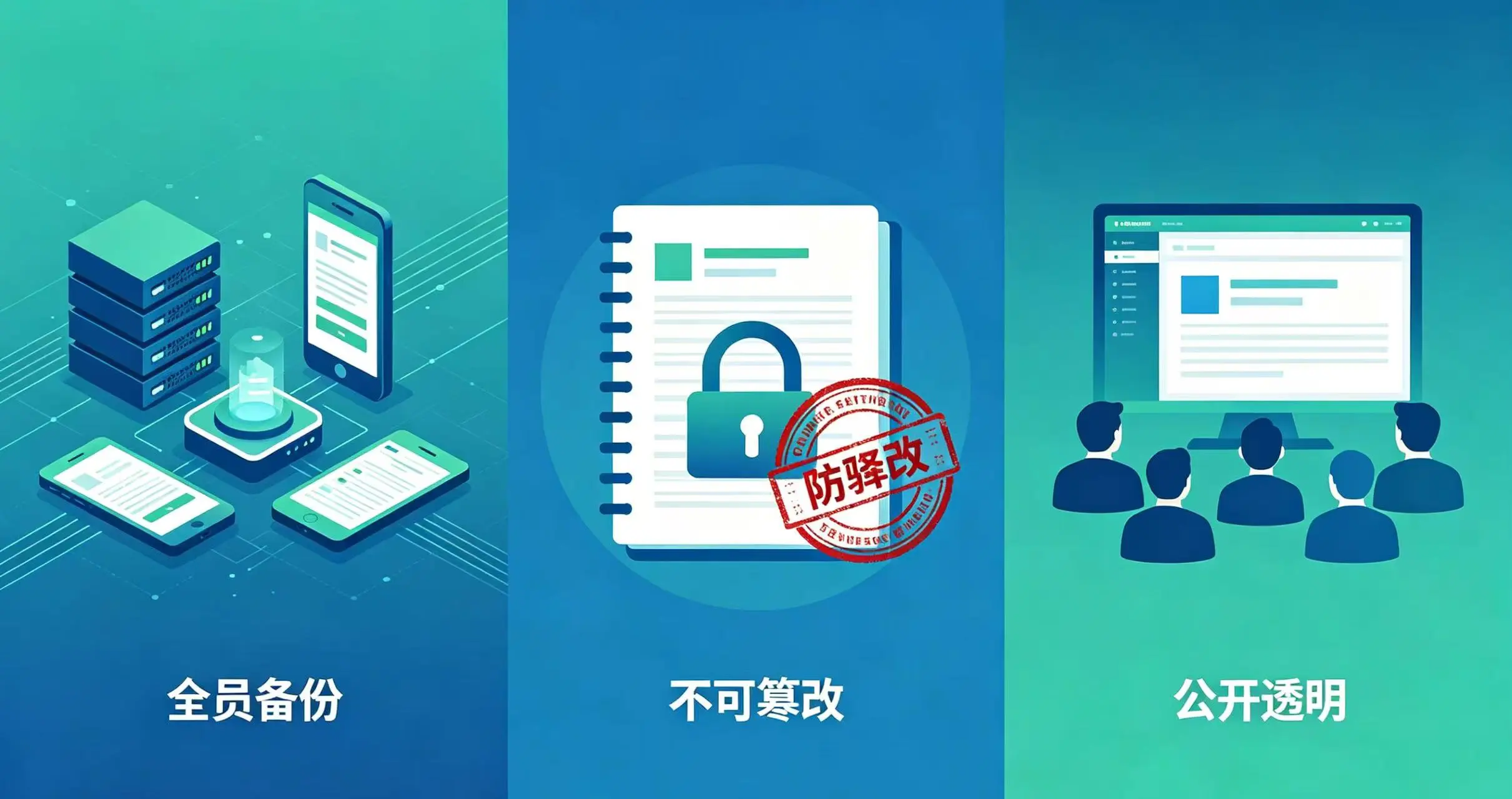分布式账本三大核心特征解析 分布式账本三大核心特征解析