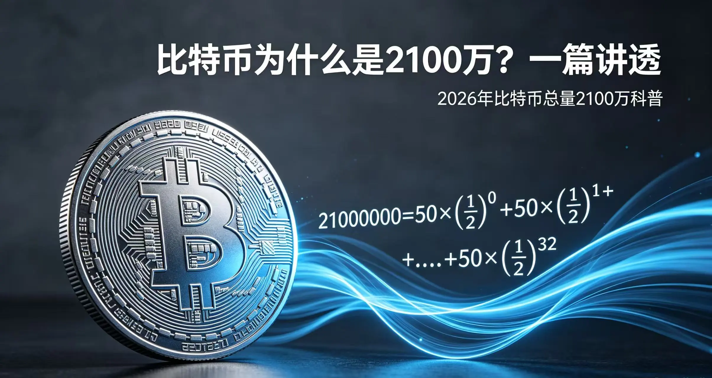 比特币为什么是2100万?一篇讲透