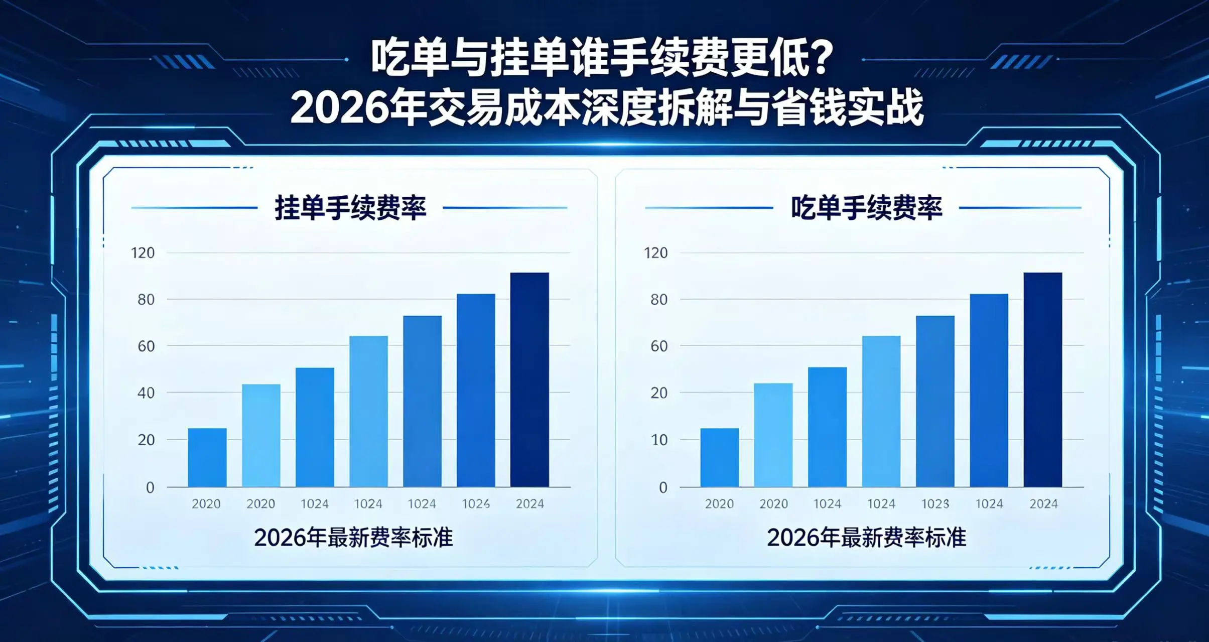 吃单和挂单，谁的手续费更低？
