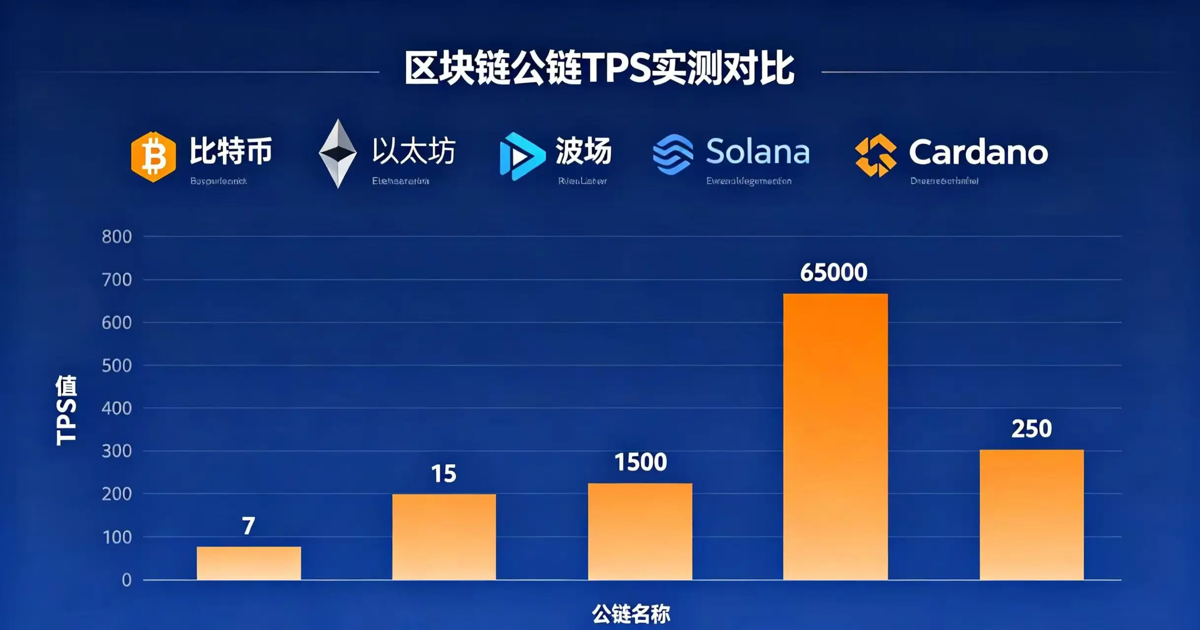 区块链每秒能处理多少笔交易？先别被数字骗了