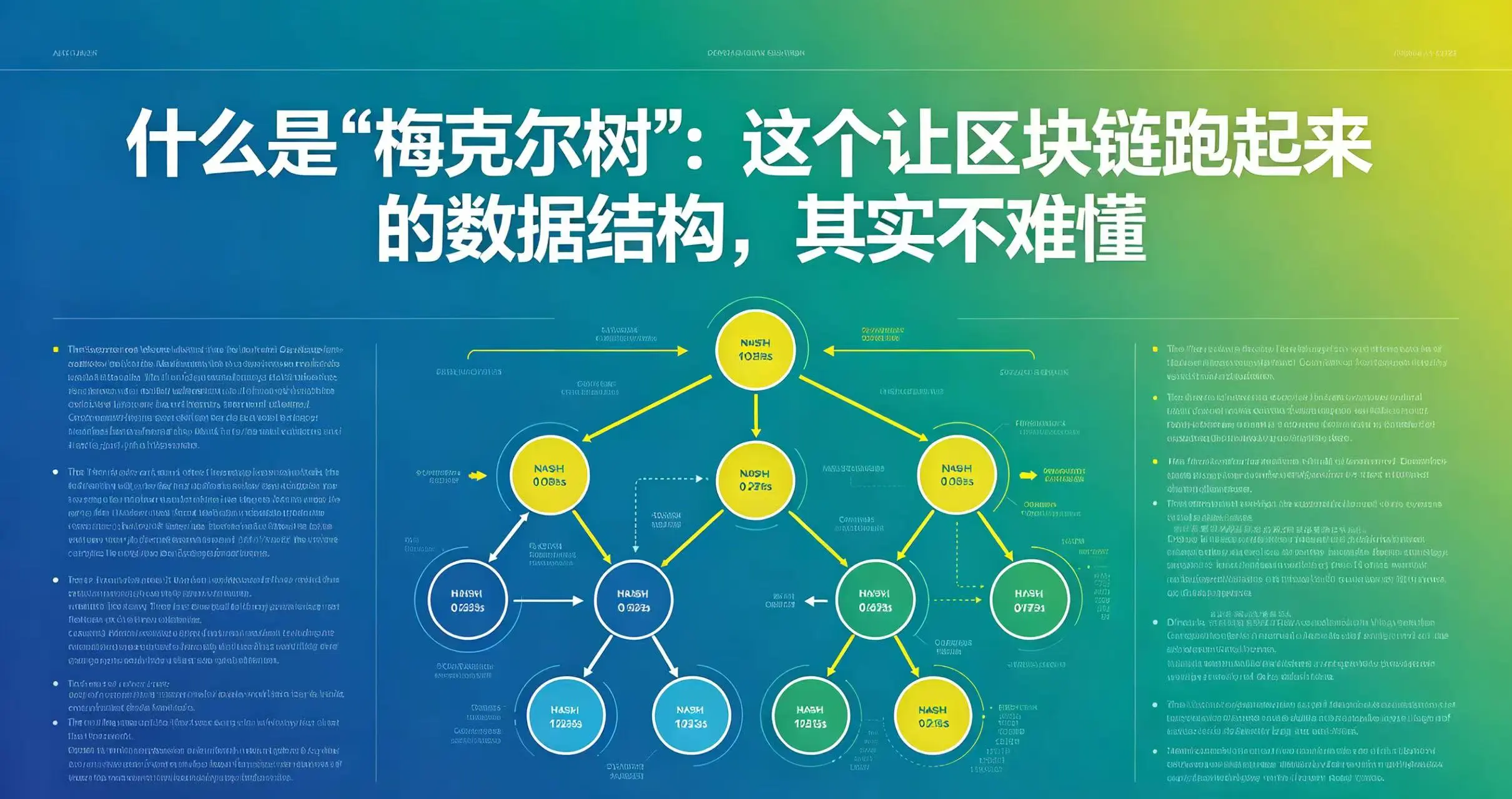 什么是"梅克尔树":这个让区块链跑起来的数据结构,其实不难懂