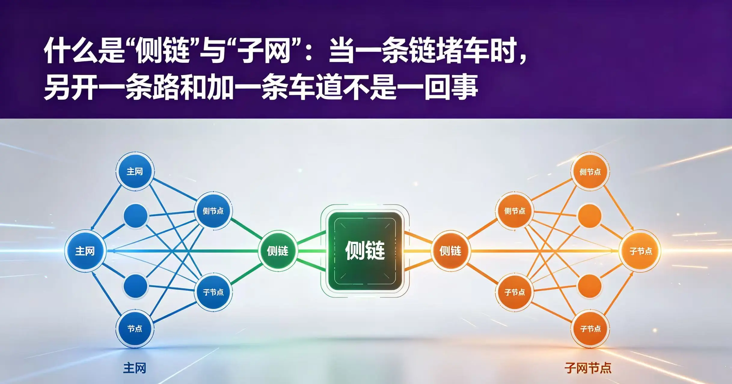什么是"侧链"与"子网"？