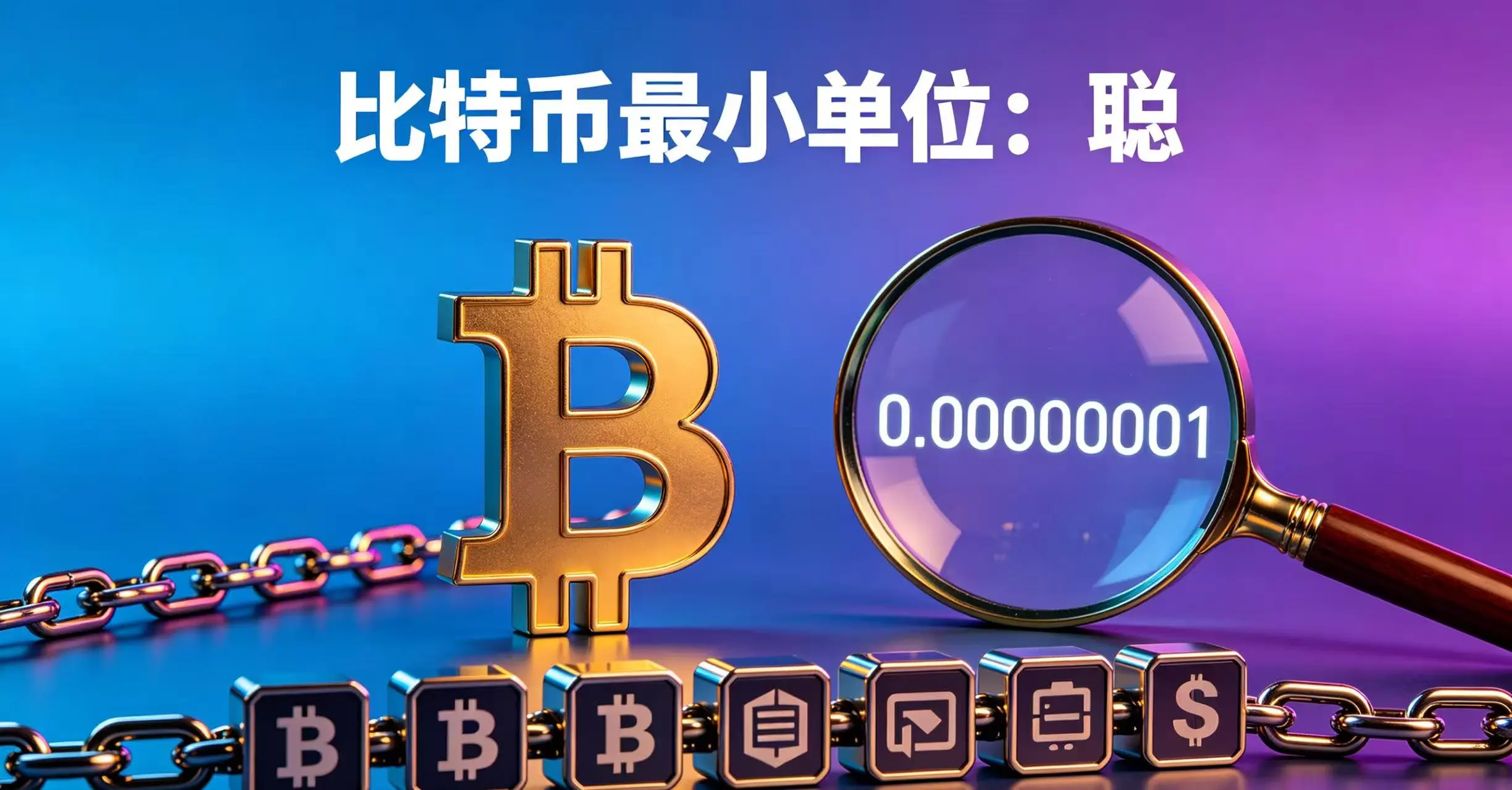 比特币的最小单位是什么?