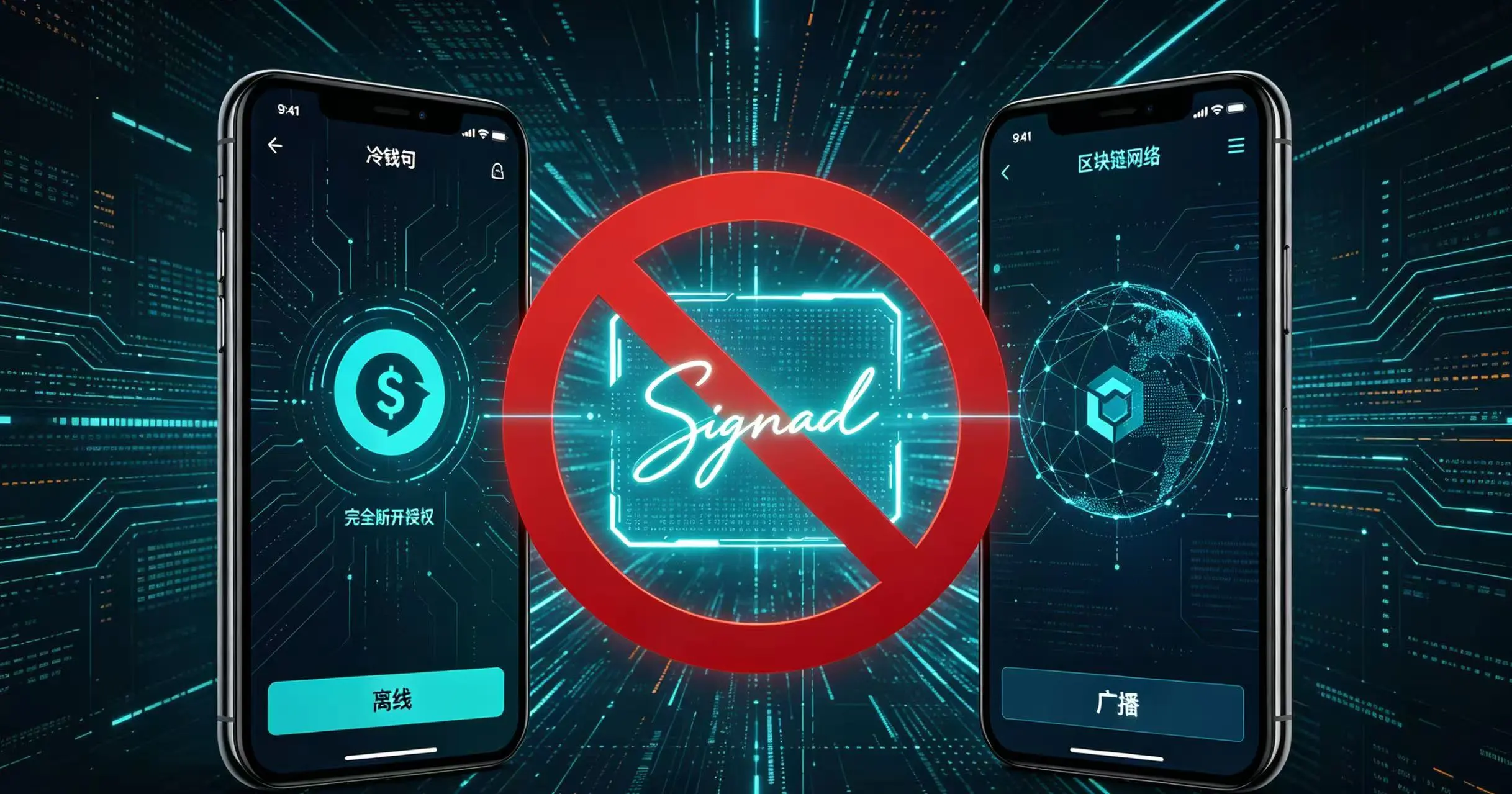离线签名交易如何操作:私钥不联网,签字一样有效