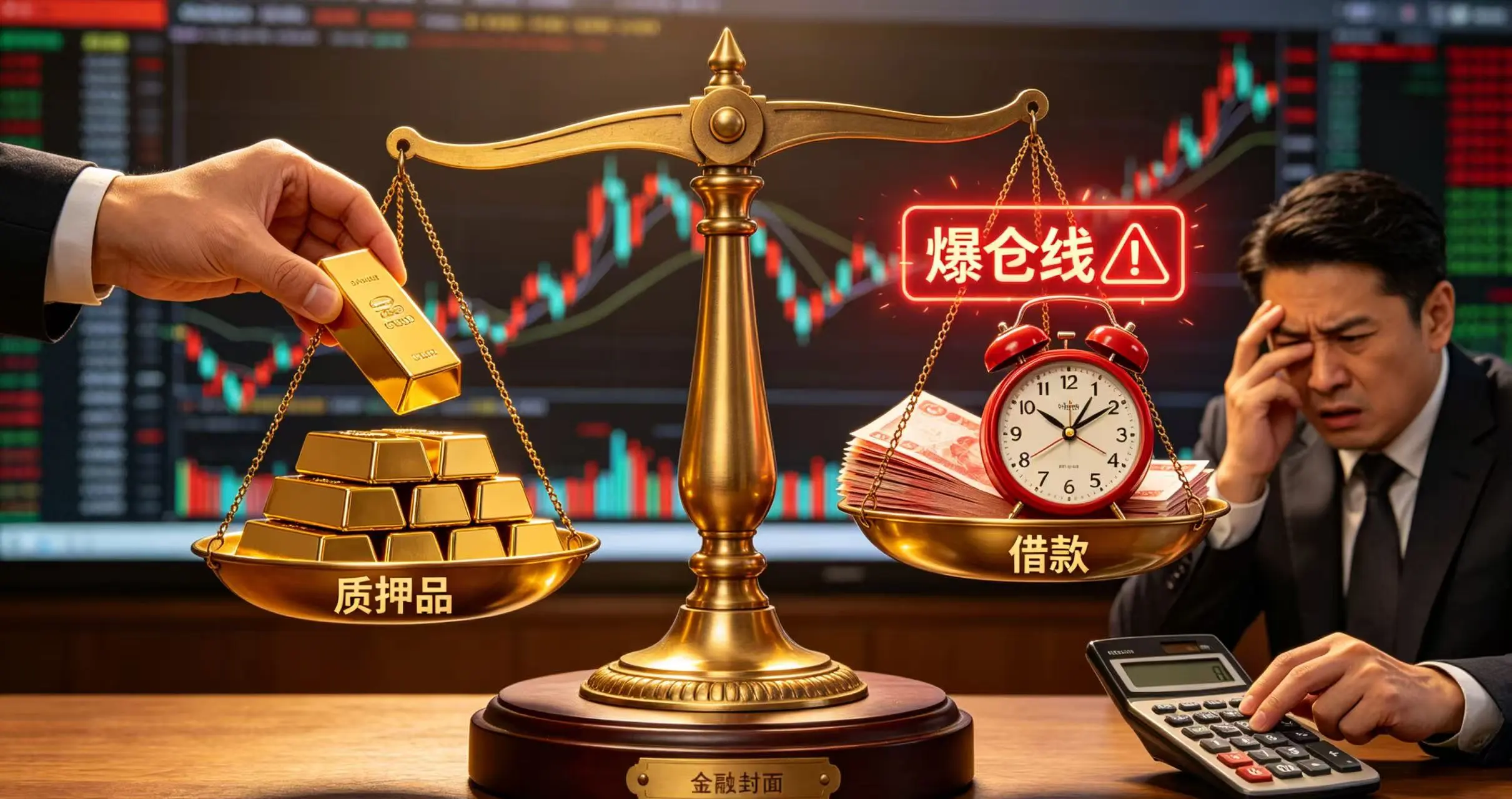 交易所的“质押借币”怎么还？