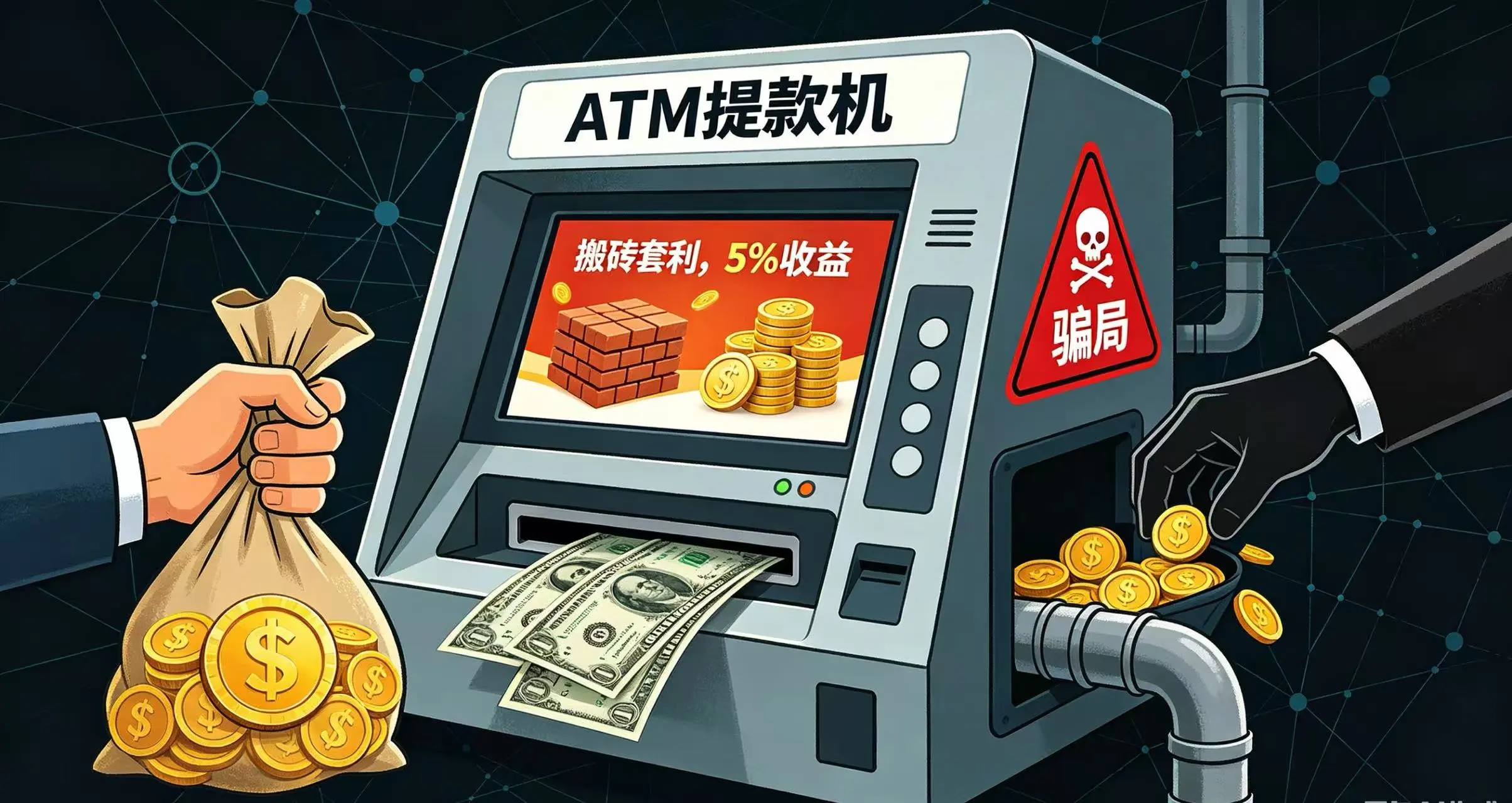“搬砖套利”合约骗局套路