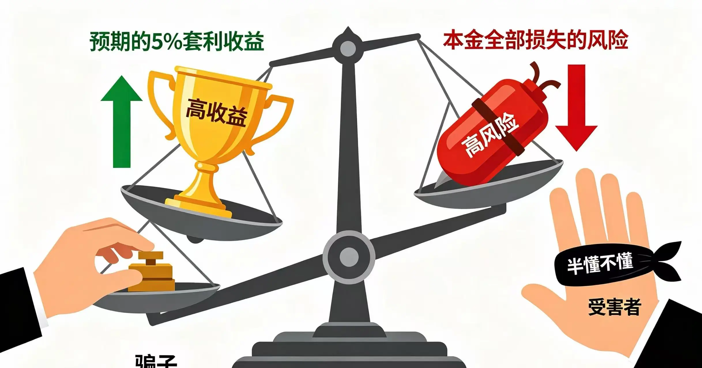 骗局受害者心理示意图 骗局受害者心理示意图