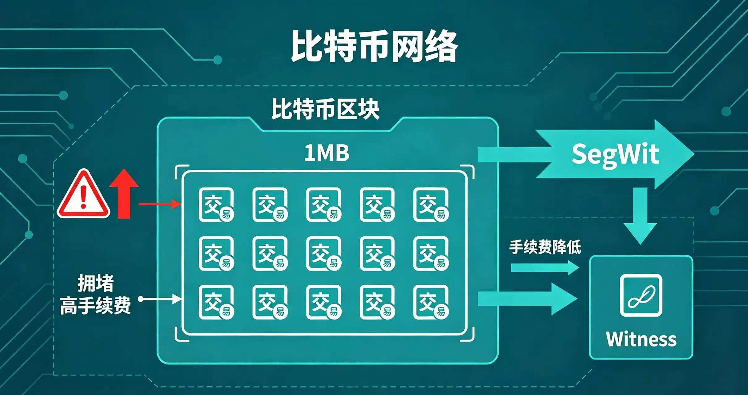 比特币的隔离见证到底好在哪？