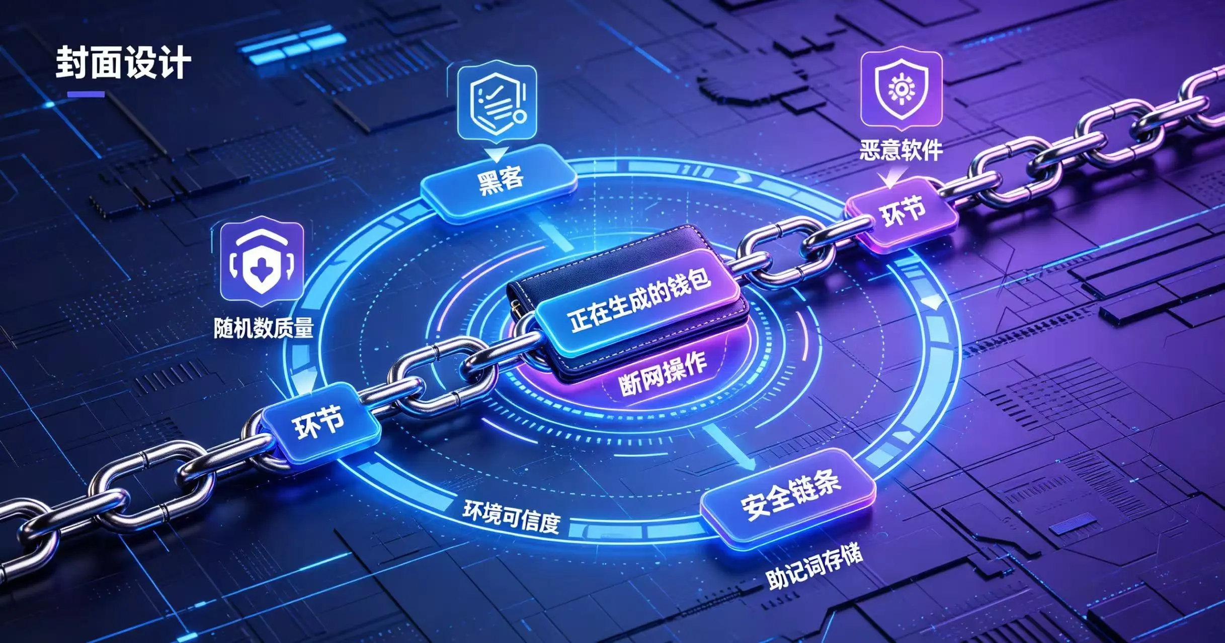 创建钱包时断网操作更安全吗?