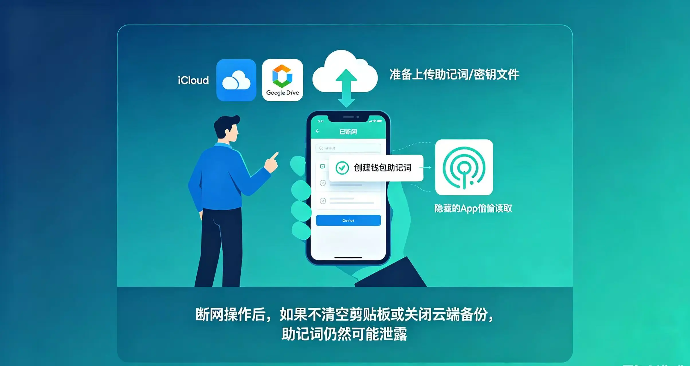 断网操作易忽略细节图 断网操作易忽略细节图