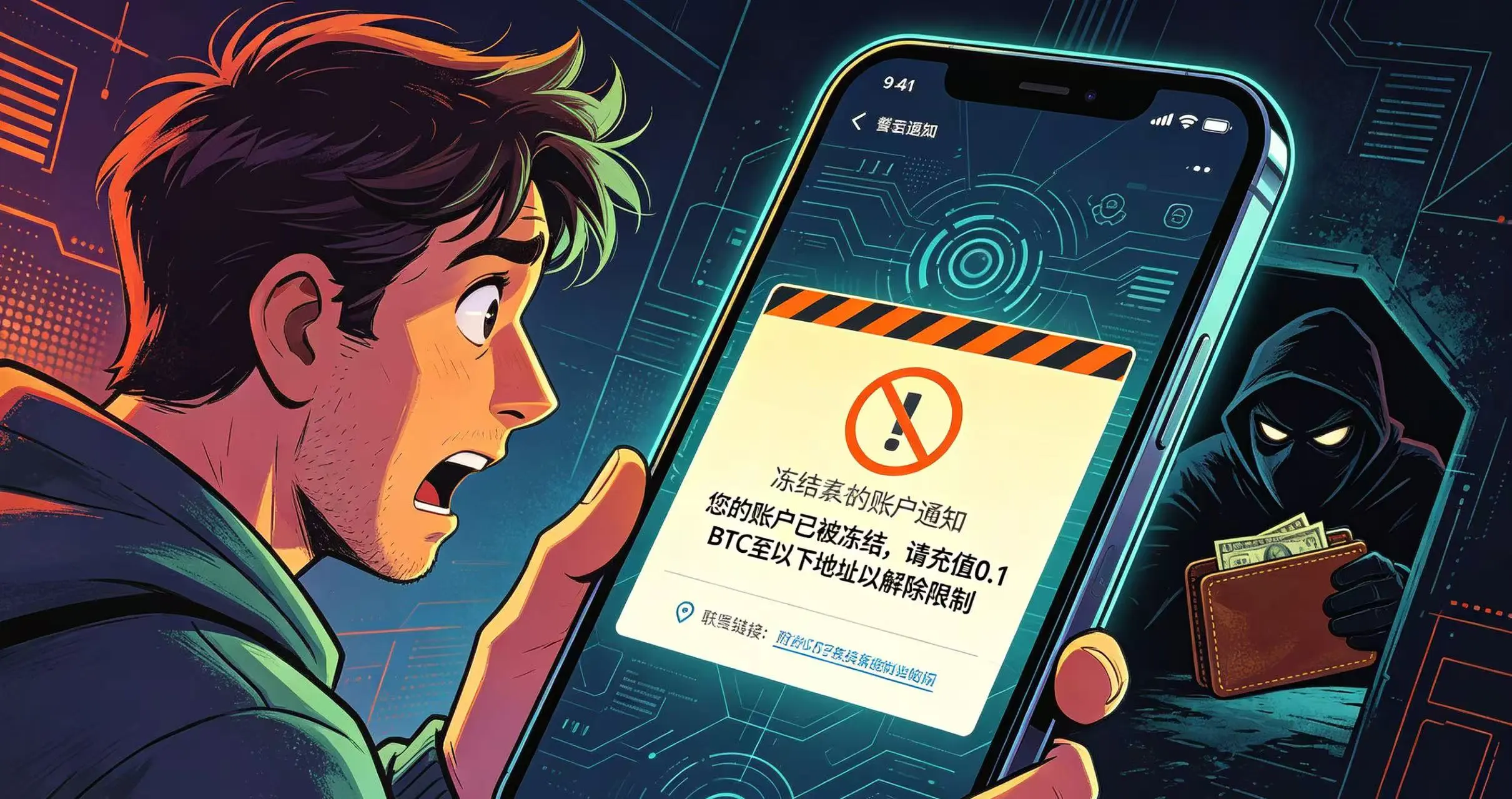 冻结账户要求转账解冻是诈骗