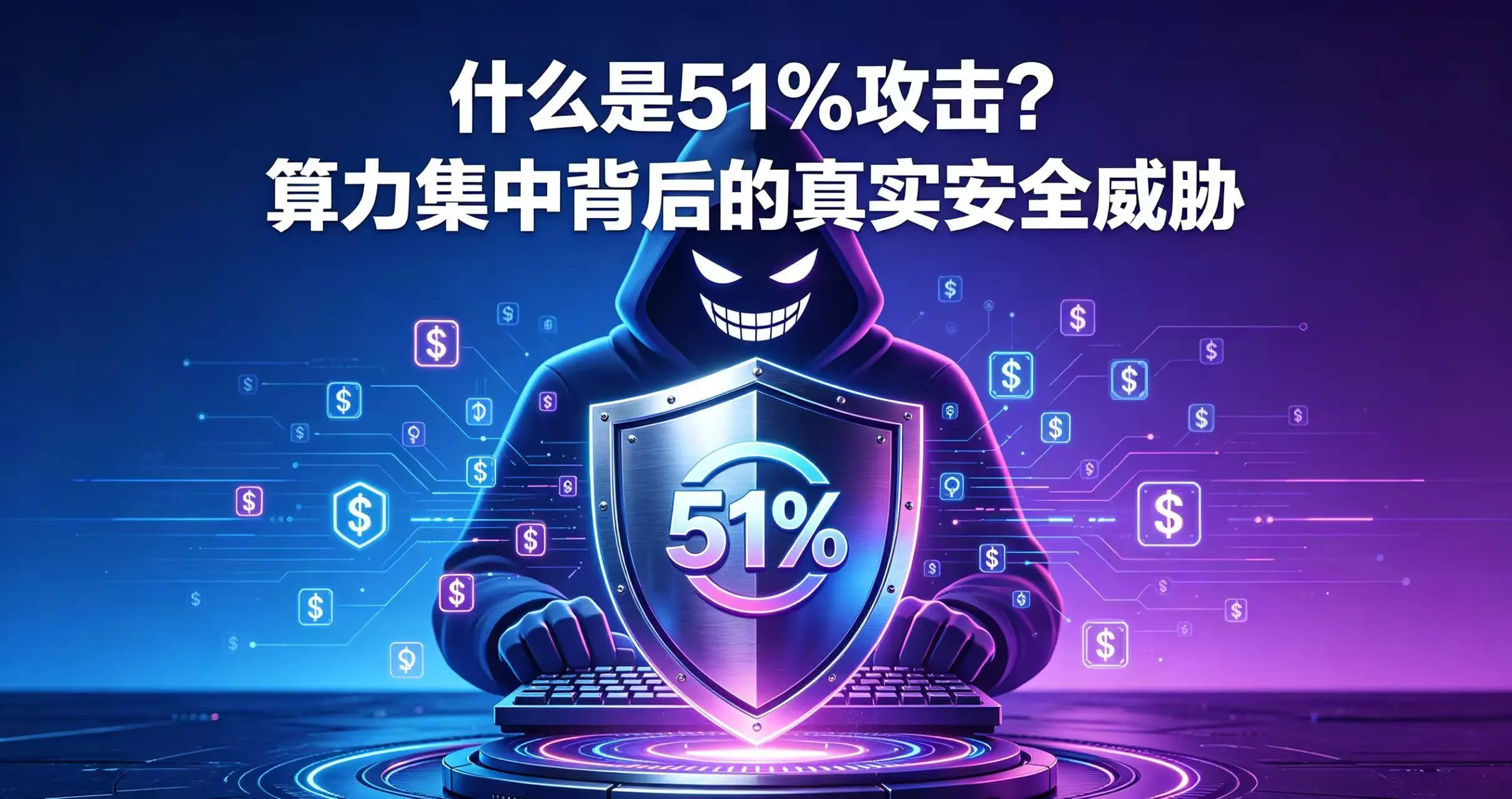 什么是51%攻击？算力集中背后的真实安全威胁