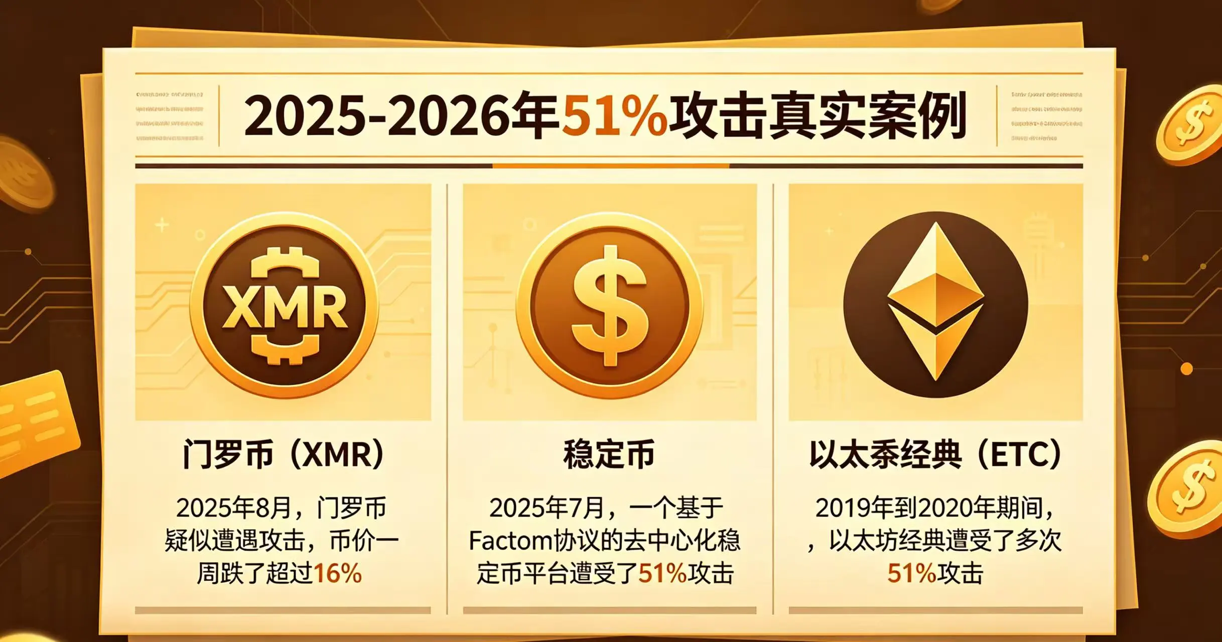 51% 攻击真实案例新闻图 51% 攻击真实案例新闻图