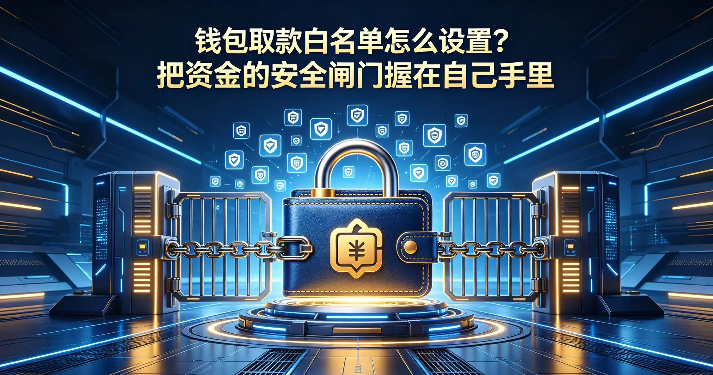 钱包取款白名单怎么设置?把资金的安全闸门握在自己手里