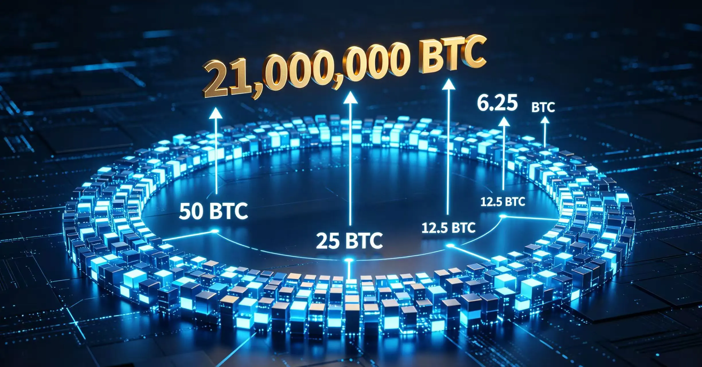 210,000 个区块组成的循环 210,000 个区块组成的循环