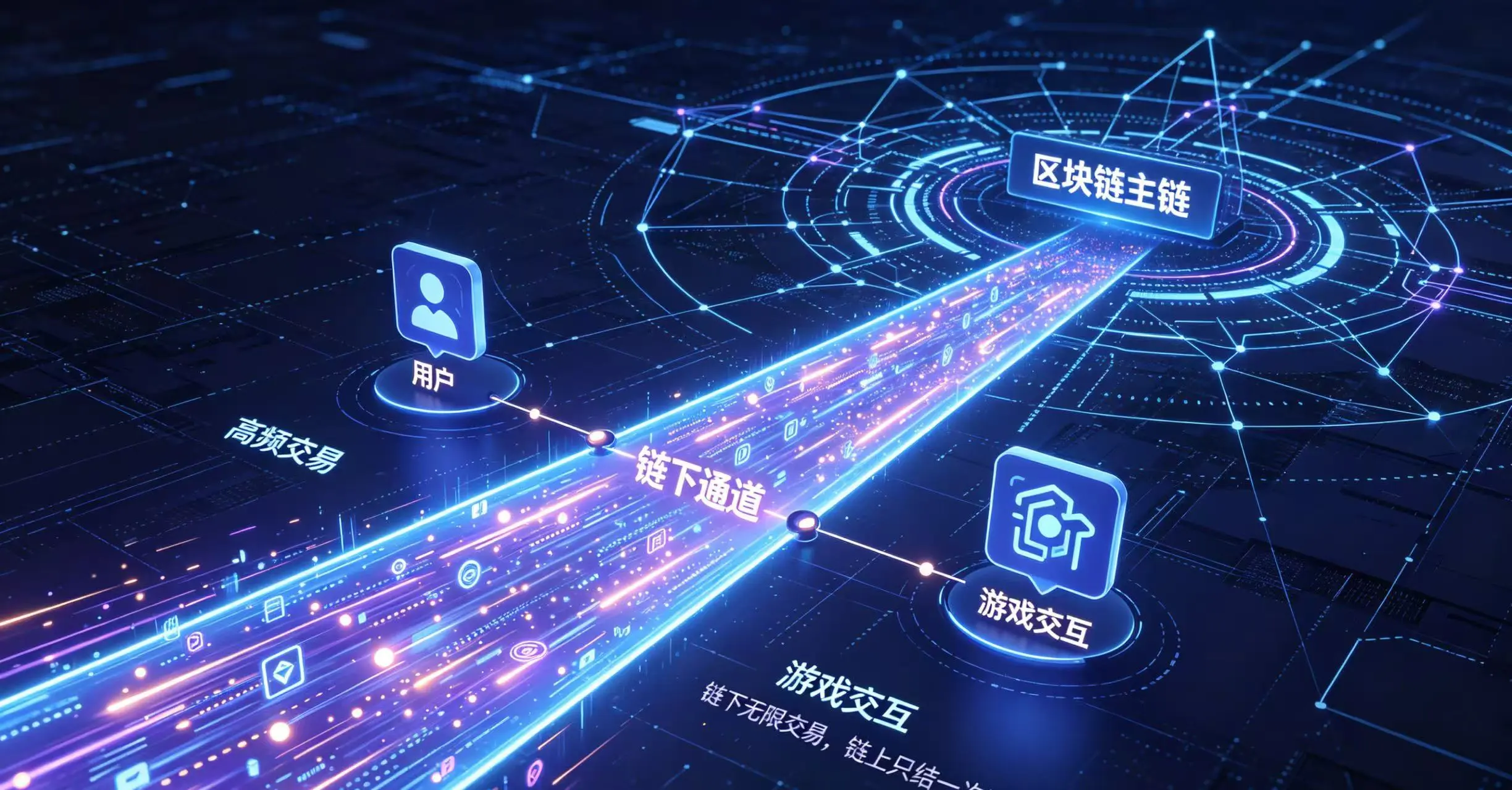 什么是“状态通道”：链下无限交易，链上只结一次账