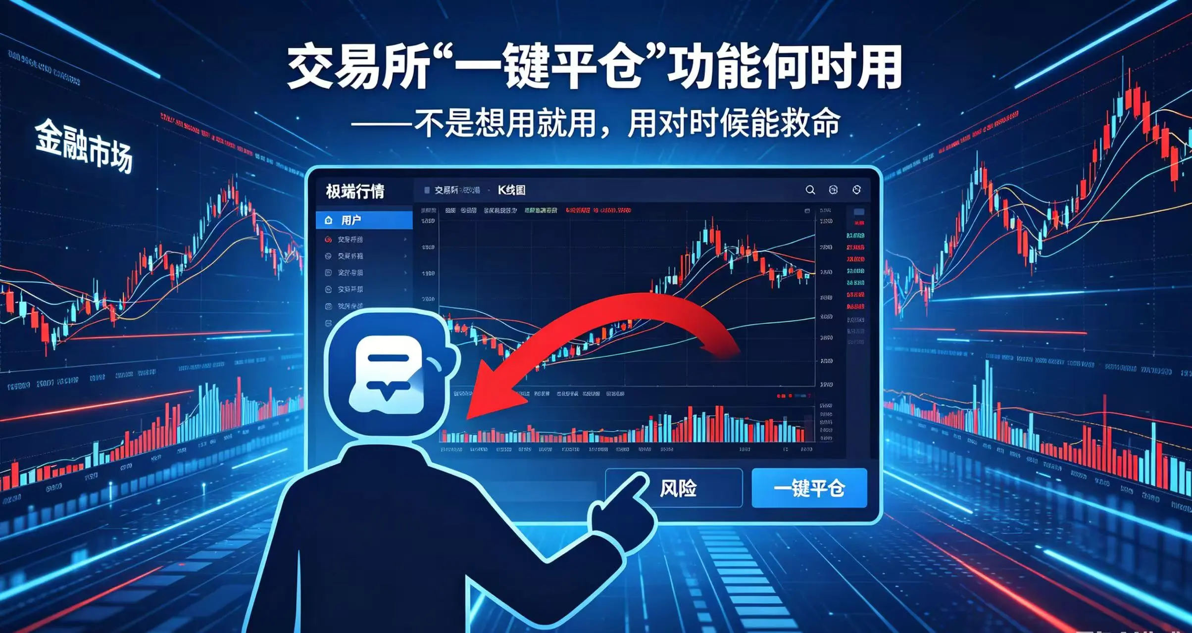 交易所“一键平仓”功能何时用?