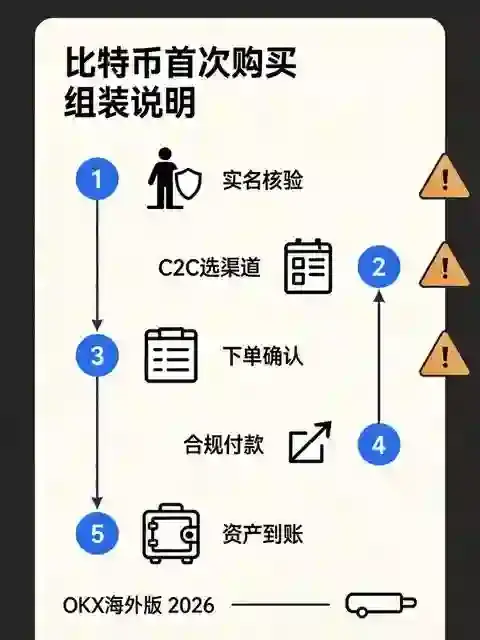 手把手教你完成第一次比特币购买