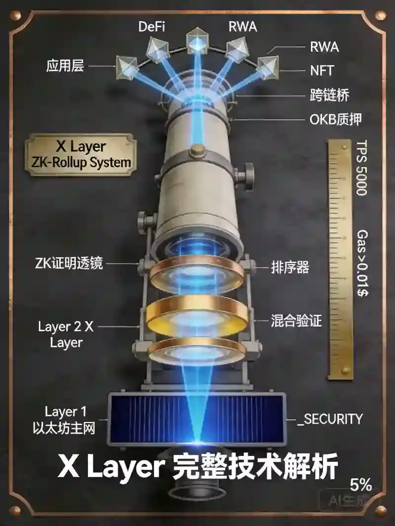 X Layer 公链是什么？一文读懂 Layer2、zkRollup 与 OKX 自研链的技术逻辑，附普通用户能拿到的实际好处