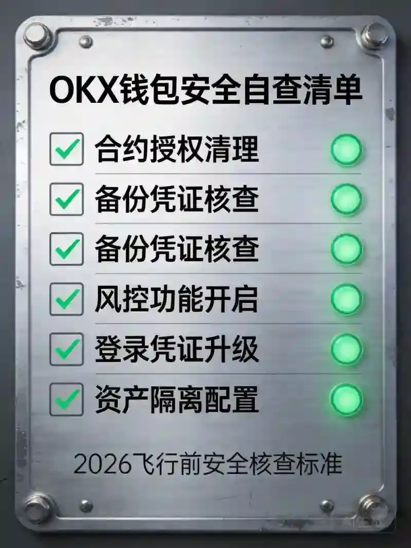 你的 Web3 钱包真的安全吗？钱包五步自查清单堵住最常见的资产泄露缺口